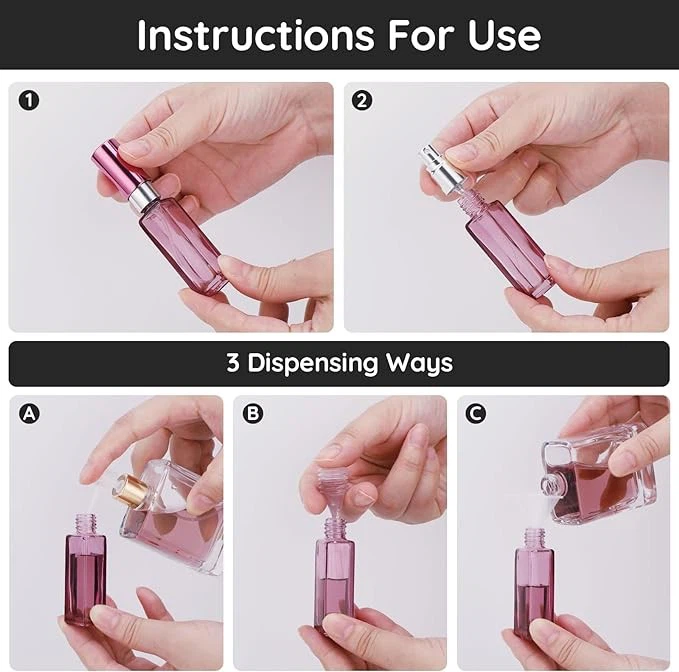 Mini Perfume Bottles Empty