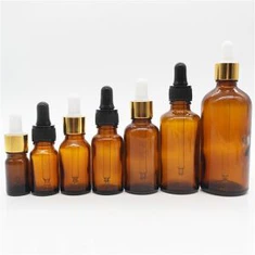 Frasco De Vidro Com Pipeta Conta-gotas