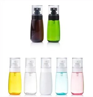 Recipientes plásticos para cosméticos Petg