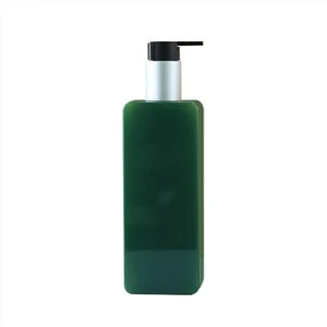 Frasco cosmético retângulo petg